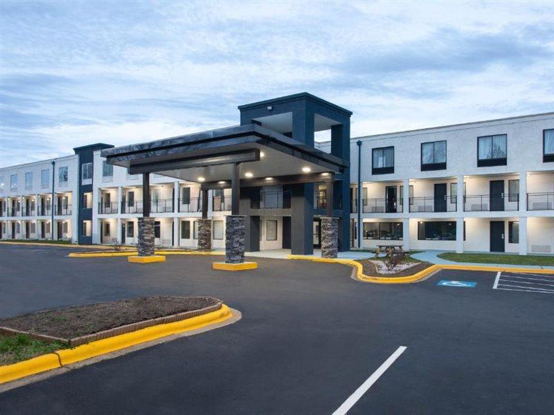 Baymont By Wyndham Charlotte University Exteriér fotografie