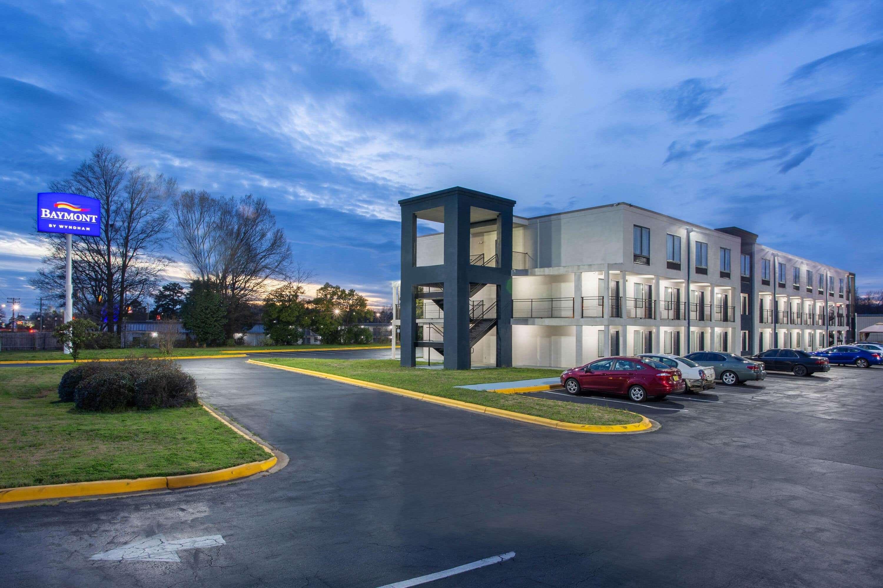 Baymont By Wyndham Charlotte University Exteriér fotografie