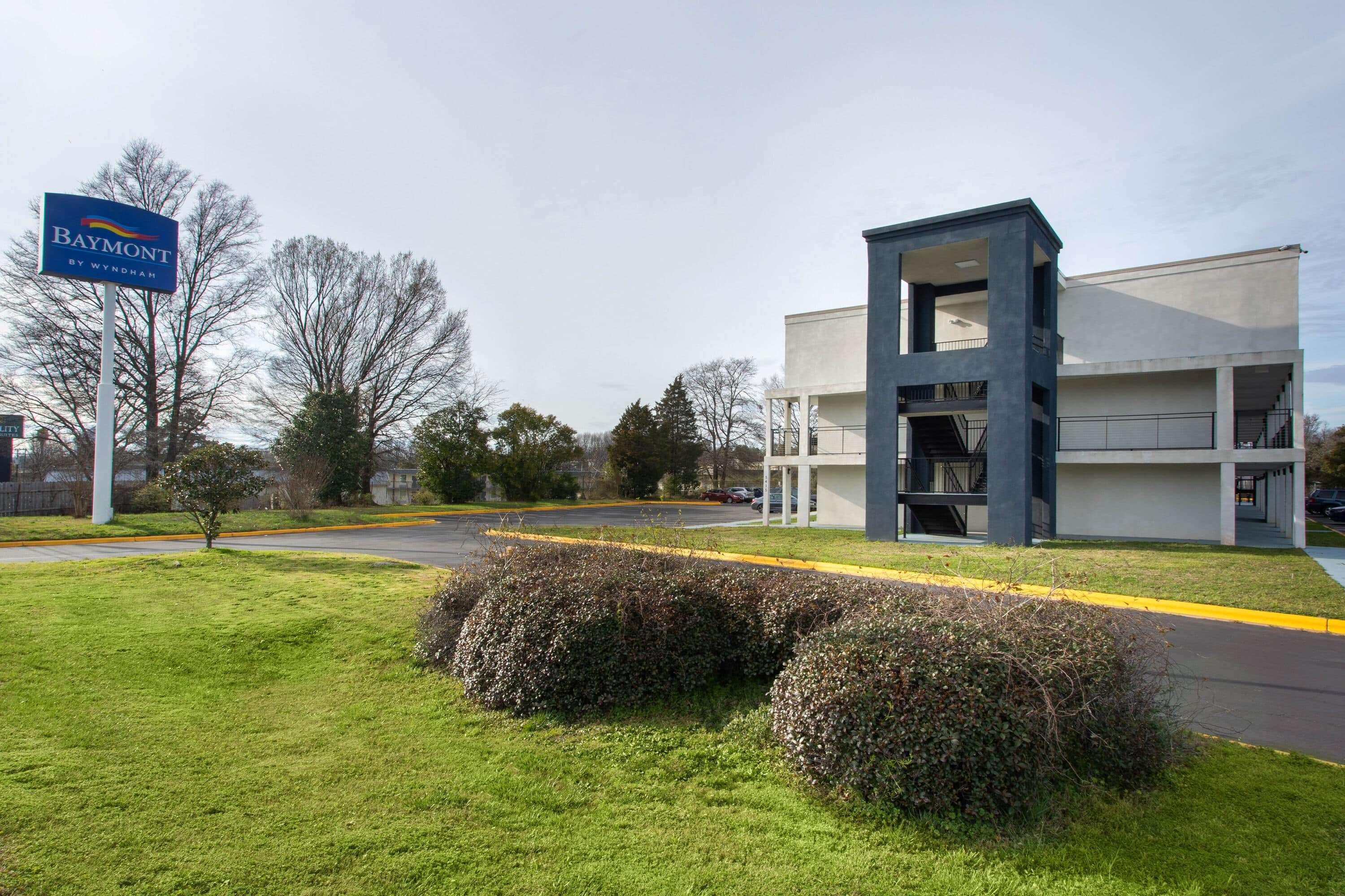 Baymont By Wyndham Charlotte University Exteriér fotografie